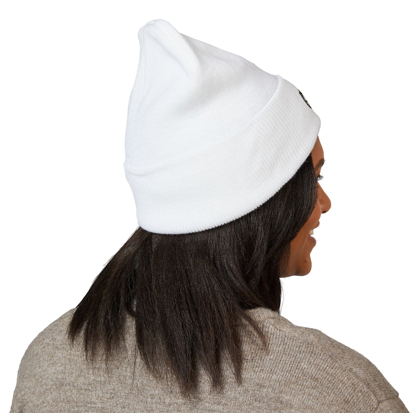 Emilia's Plant Studio Embroidered Classic Cuffed Beanie