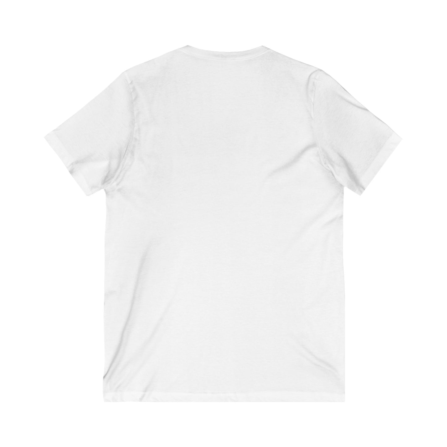 Inspirational V-Neck Tee - "Wherever Life Plants You, Bloom With Grace"